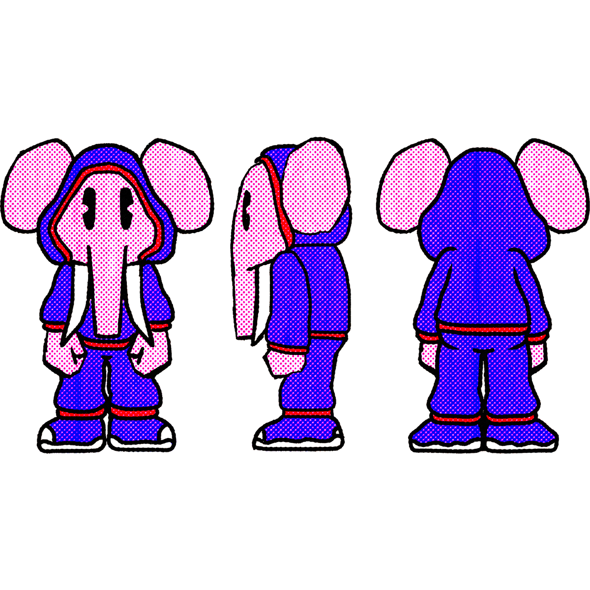 PLAE outfit 10, looking left