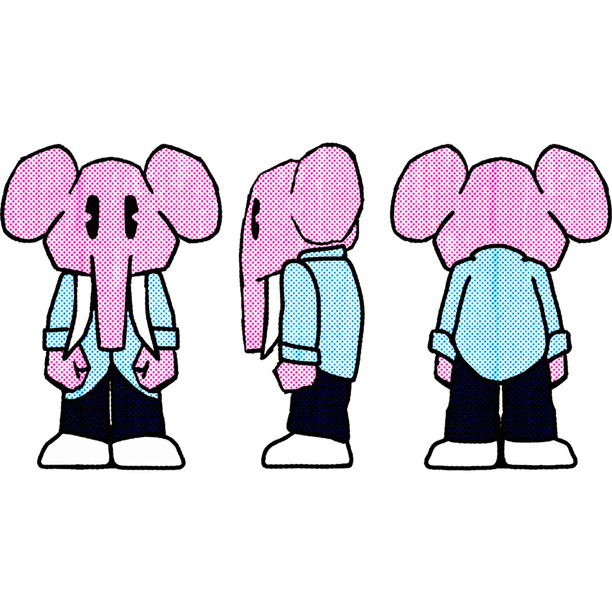 PLAE outfit 12, looking right