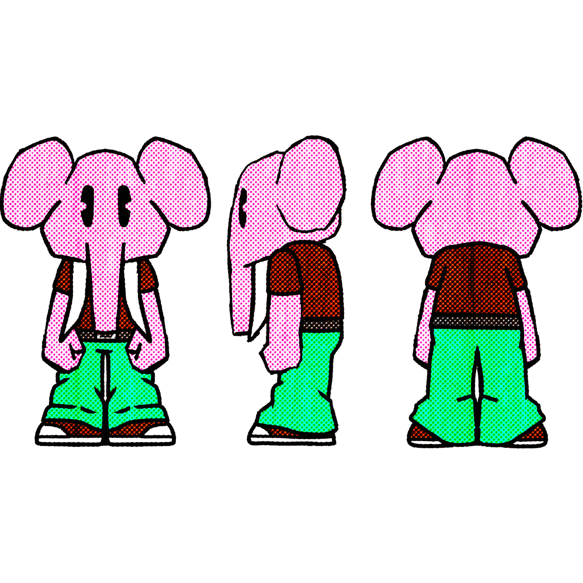 PLAE outfit 14, looking right