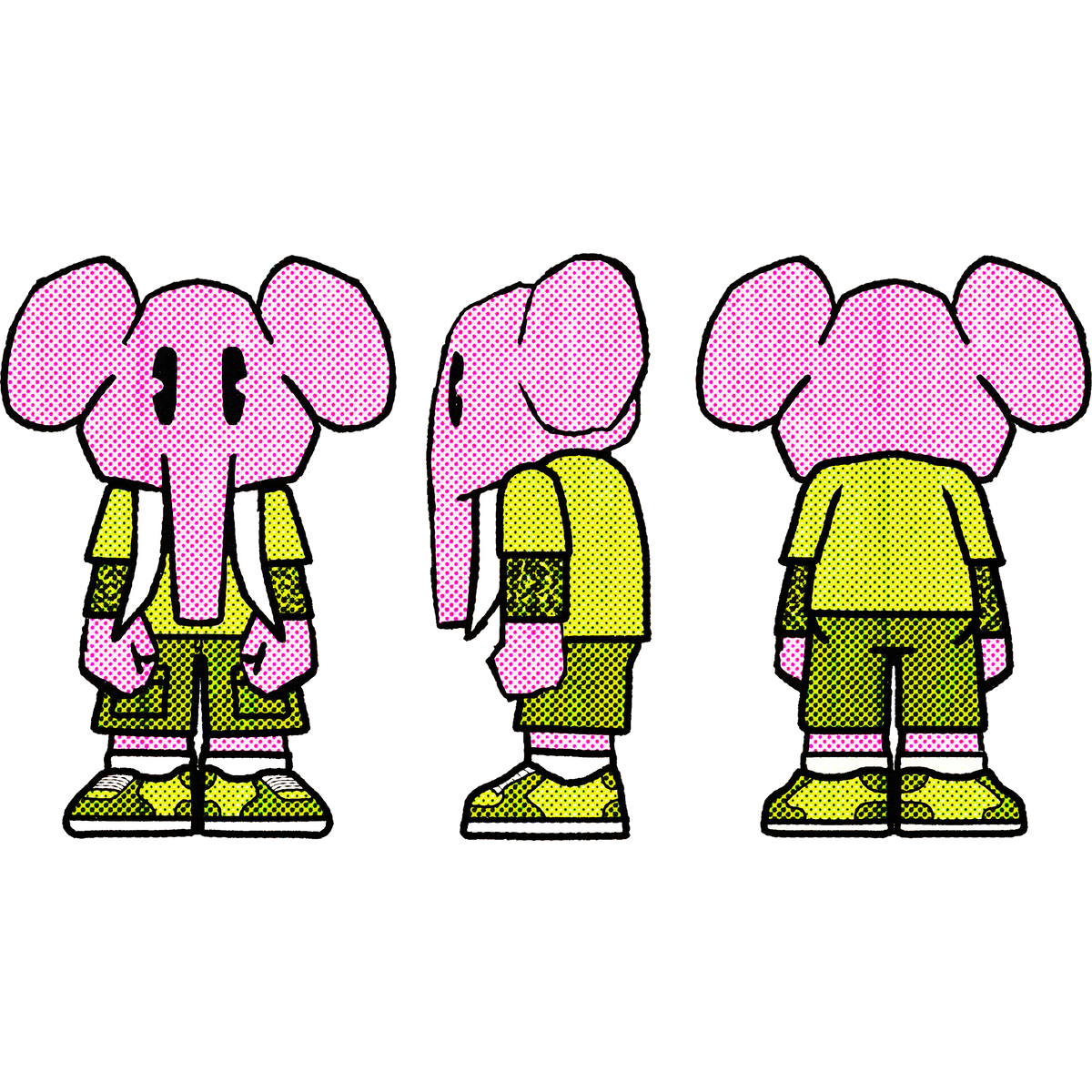 PLAE outfit 15, looking left