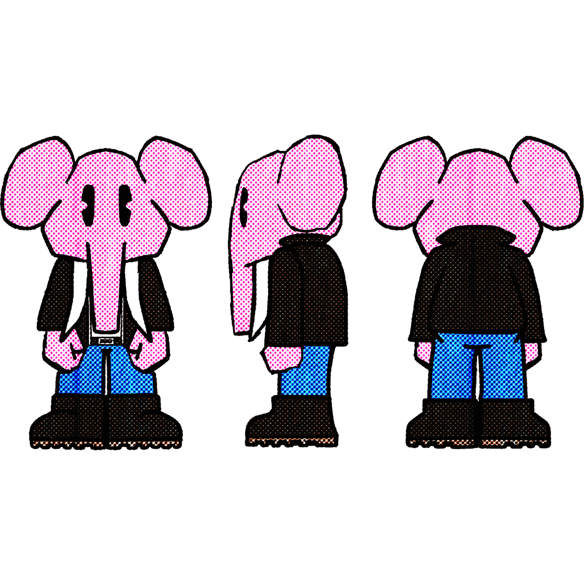 PLAE outfit 16, looking left