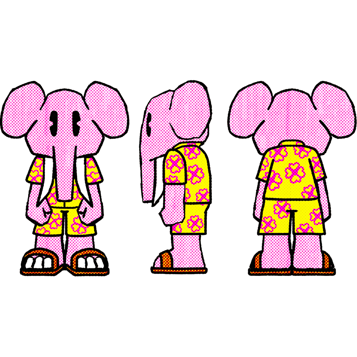 PLAE outfit 19, facing forward