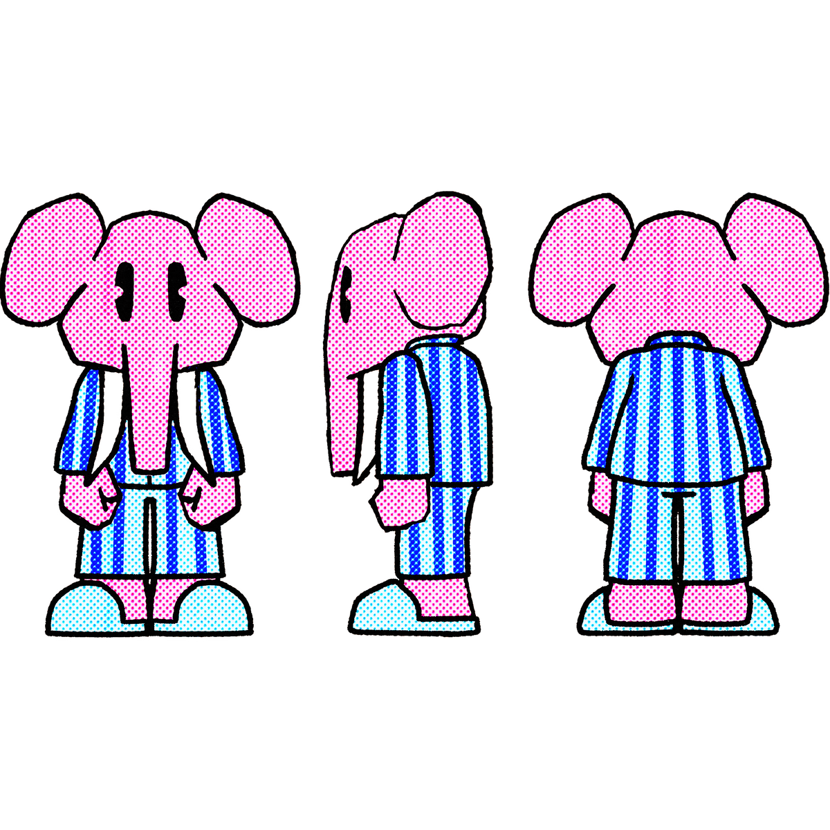 PLAE outfit 20, looking left
