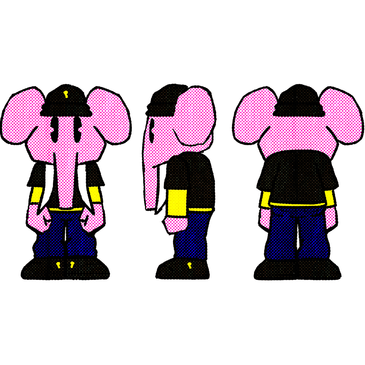 PLAE outfit 2, looking right