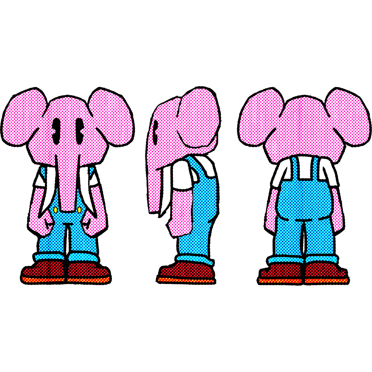 PLAE outfit 3, looking right