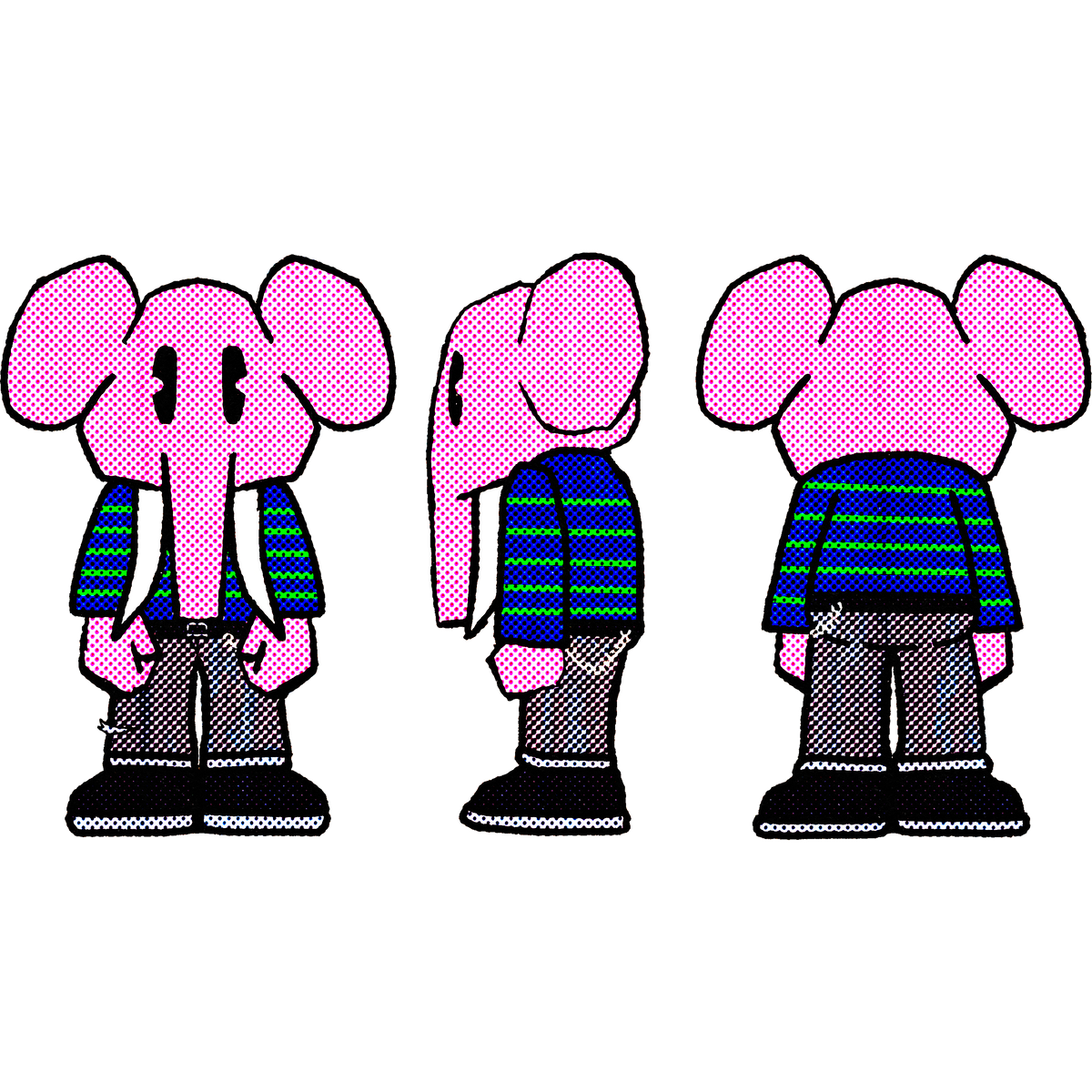 PLAE outfit 4, looking left