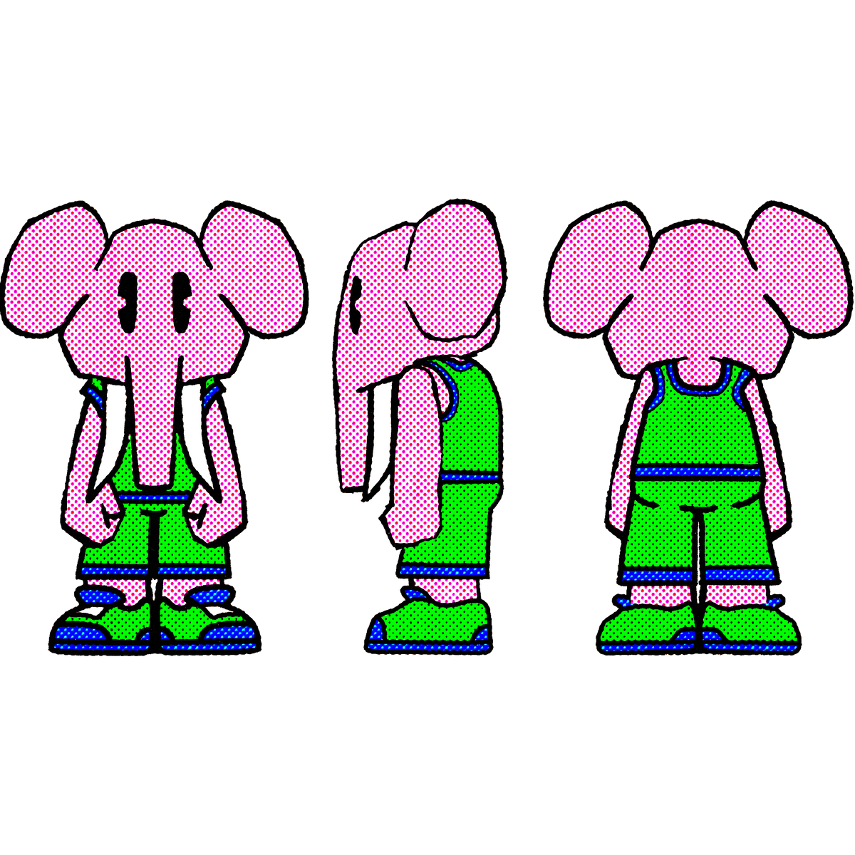 PLAE outfit 5, looking left