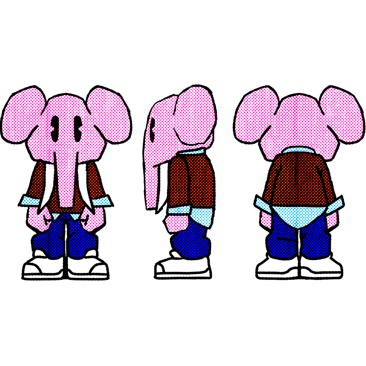 PLAE outfit 7, looking right