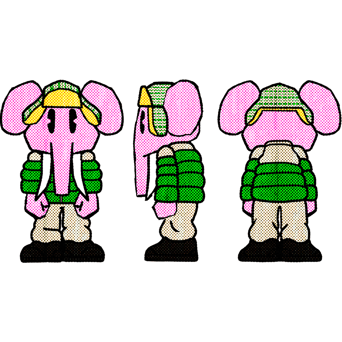 PLAE outfit 8, looking right