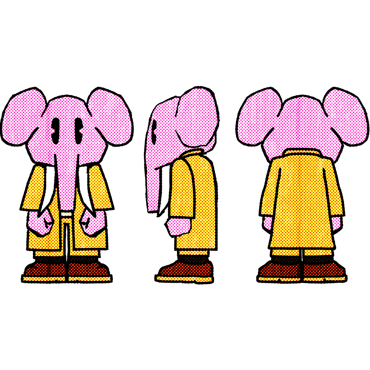 PLAE outfit 9, looking left