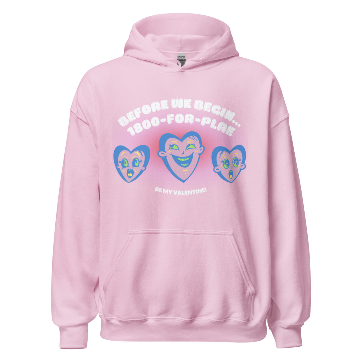VALENTINE'S DAY HOODIE